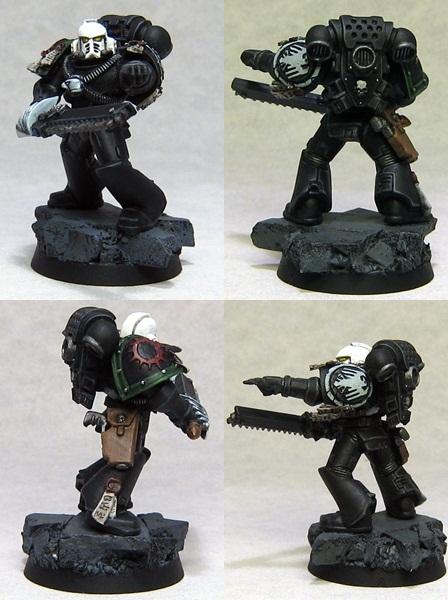 Fw Armour, Mk5, Raven Guard