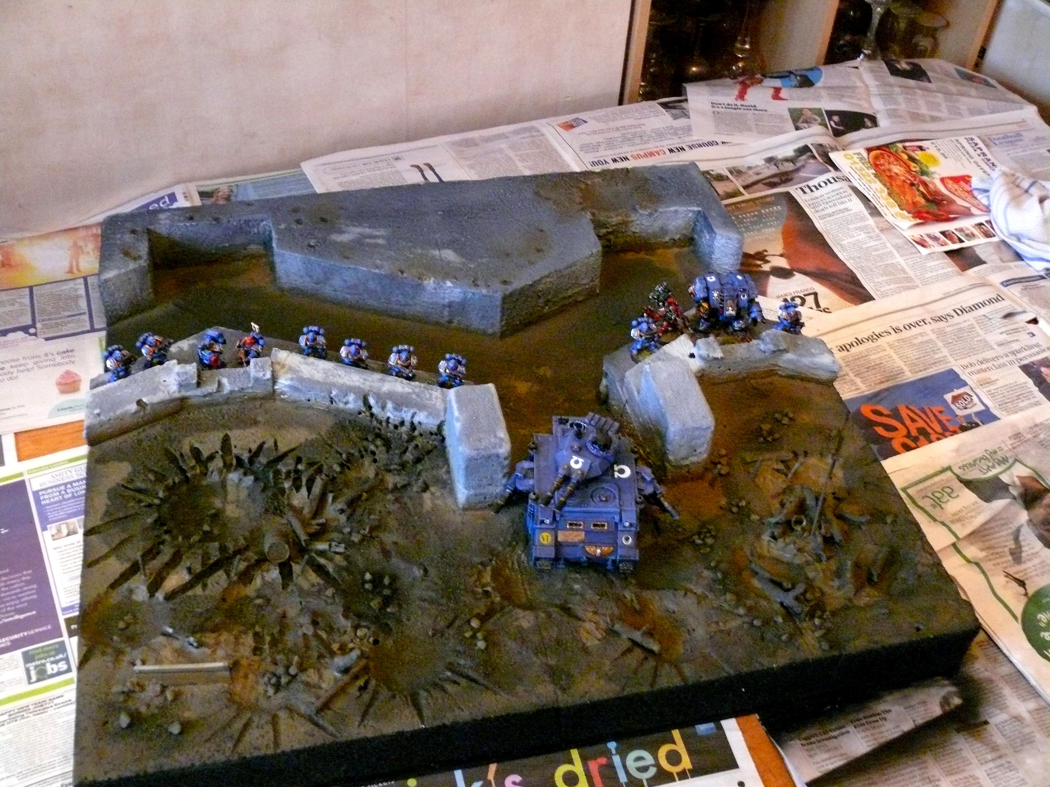 Bunker, Dreadnought, Loaded, Predator, Tactical, Tank, Techmarine, Ultramarines