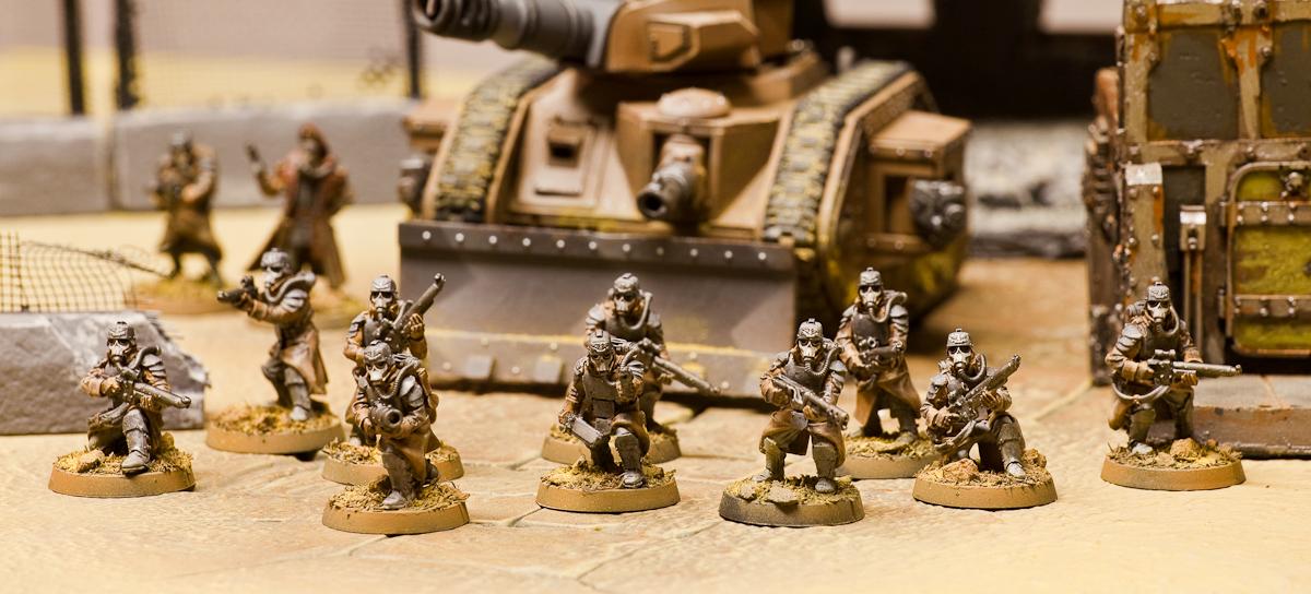 Death Korps of Krieg, Grenadiers