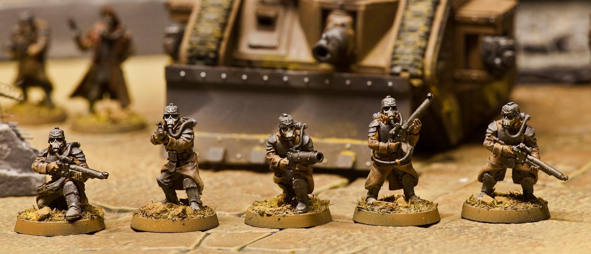 Death Korps of Krieg, Grenadiers