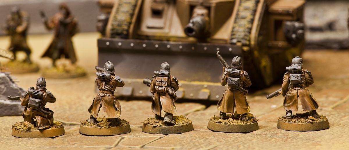 Death Korps of Krieg, Grenadiers