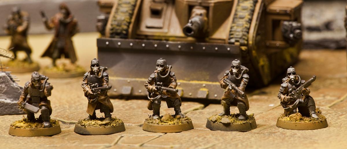 Death Korps of Krieg, Grenadiers