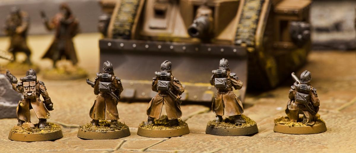 Death Korps of Krieg, Grenadiers