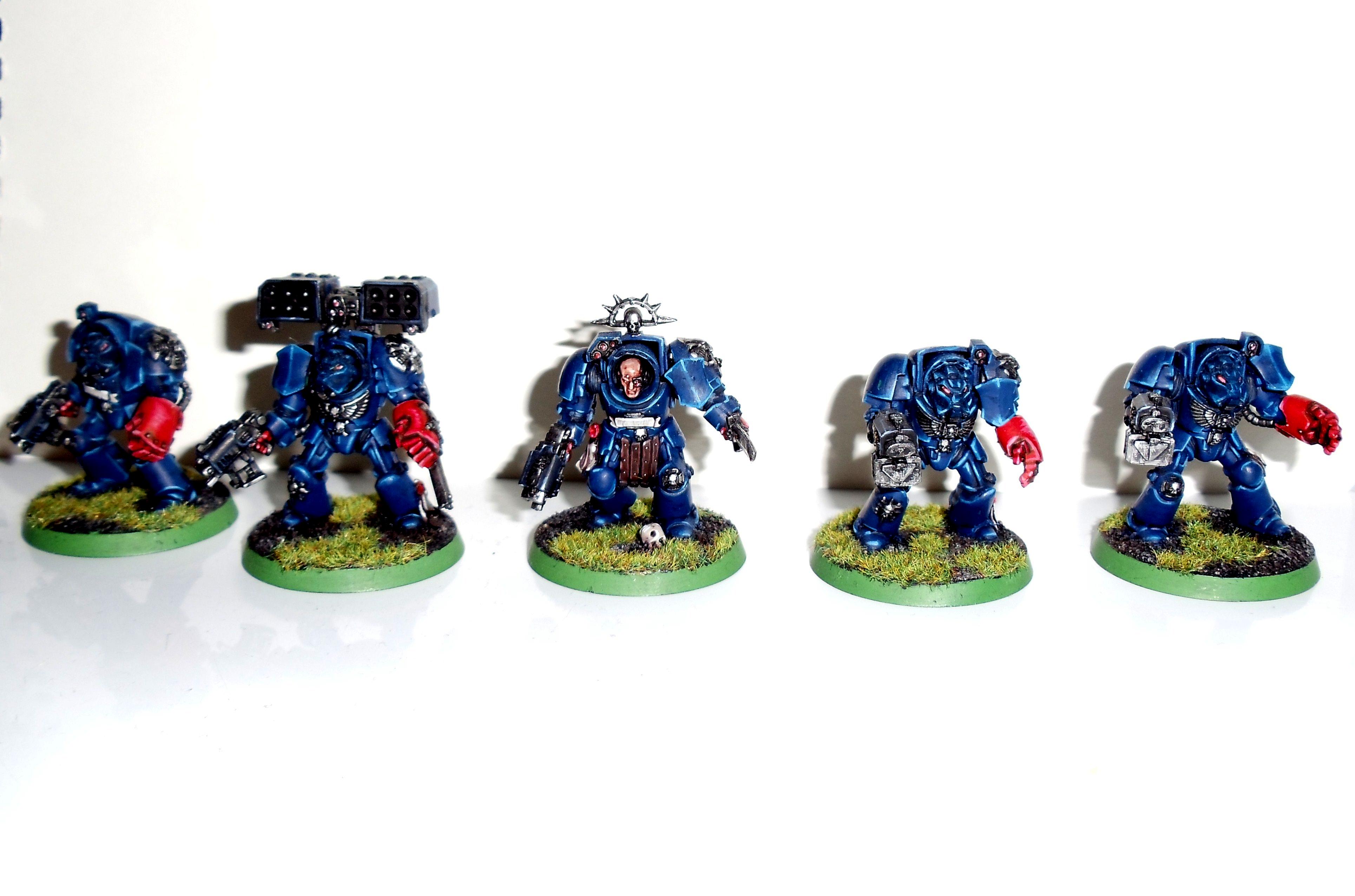 Crimson Fistts, Terminator Armor