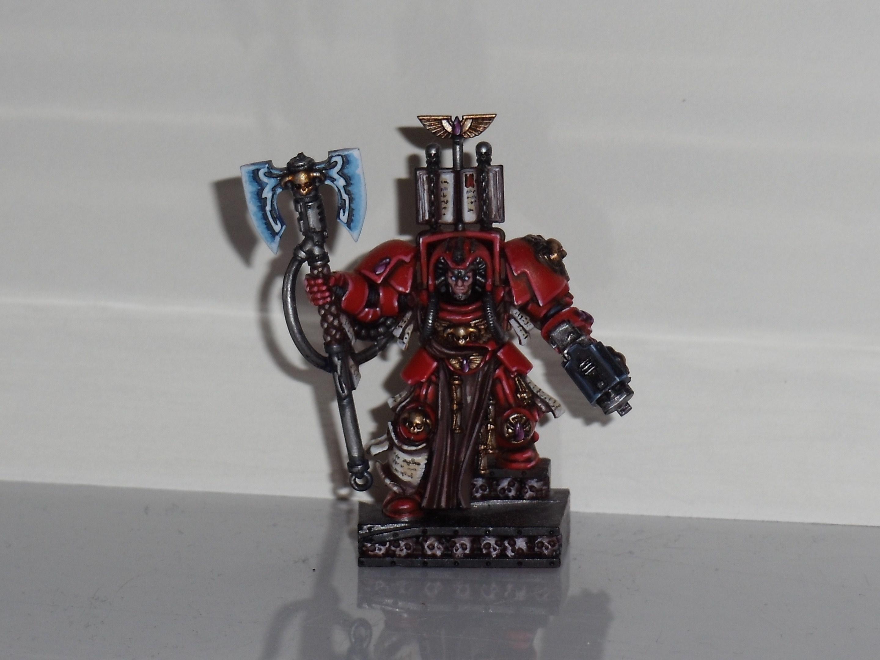 Blood Angels, Librarian, Space Hulk
