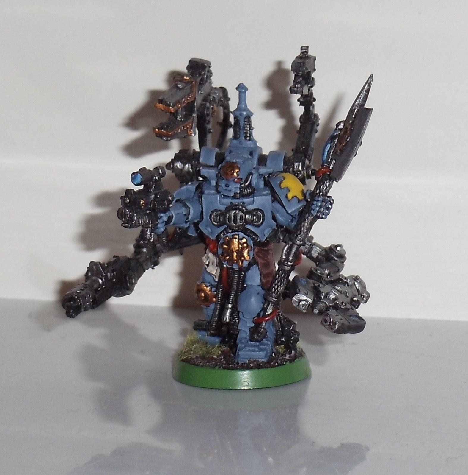 Iron Priest, Space Wolves