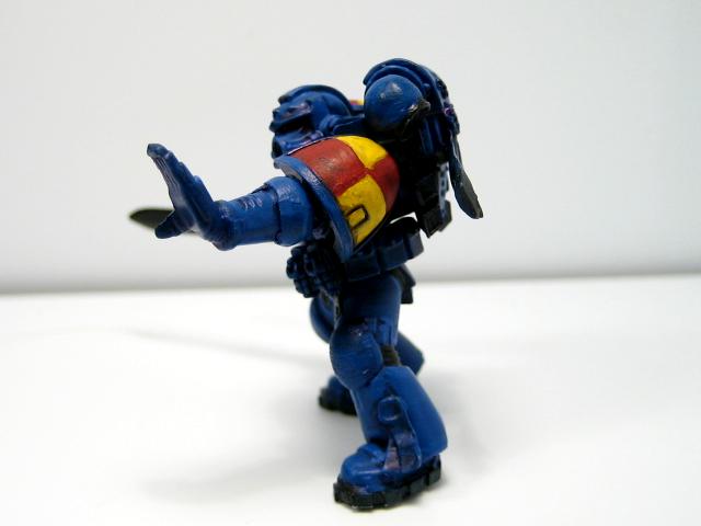 Howling Griffons, Space Marines, Work In Progress
