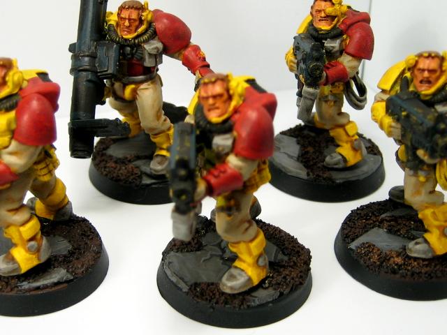 Howling Griffons, Space Marines, Work In Progress