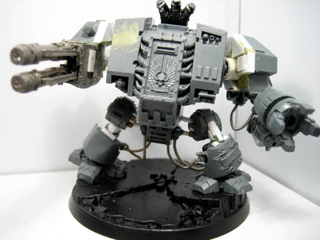 Howling Griffons, Space Marines, Work In Progress