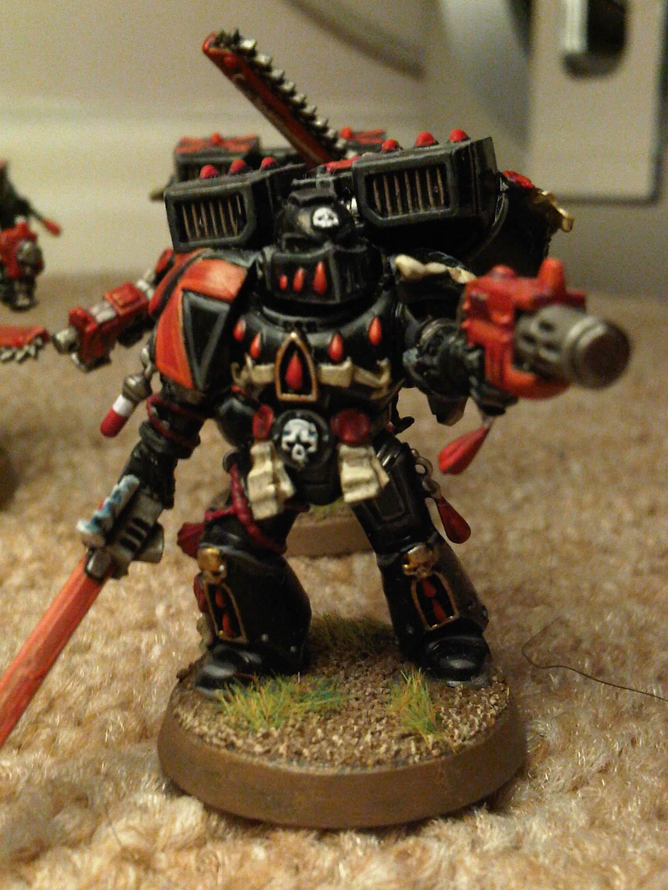 Blood Angels, Death Company, Sergeant