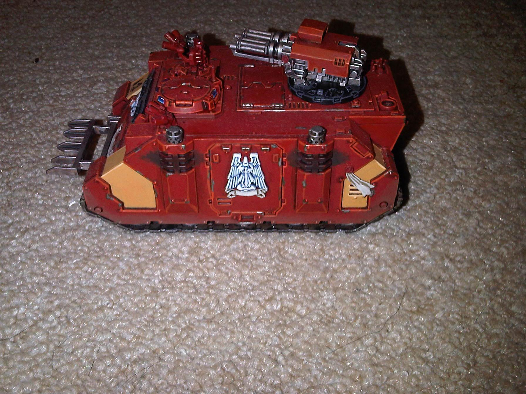 Razorback - ive got another 4 to go - but this is my first attempt at TL Assault Cannons