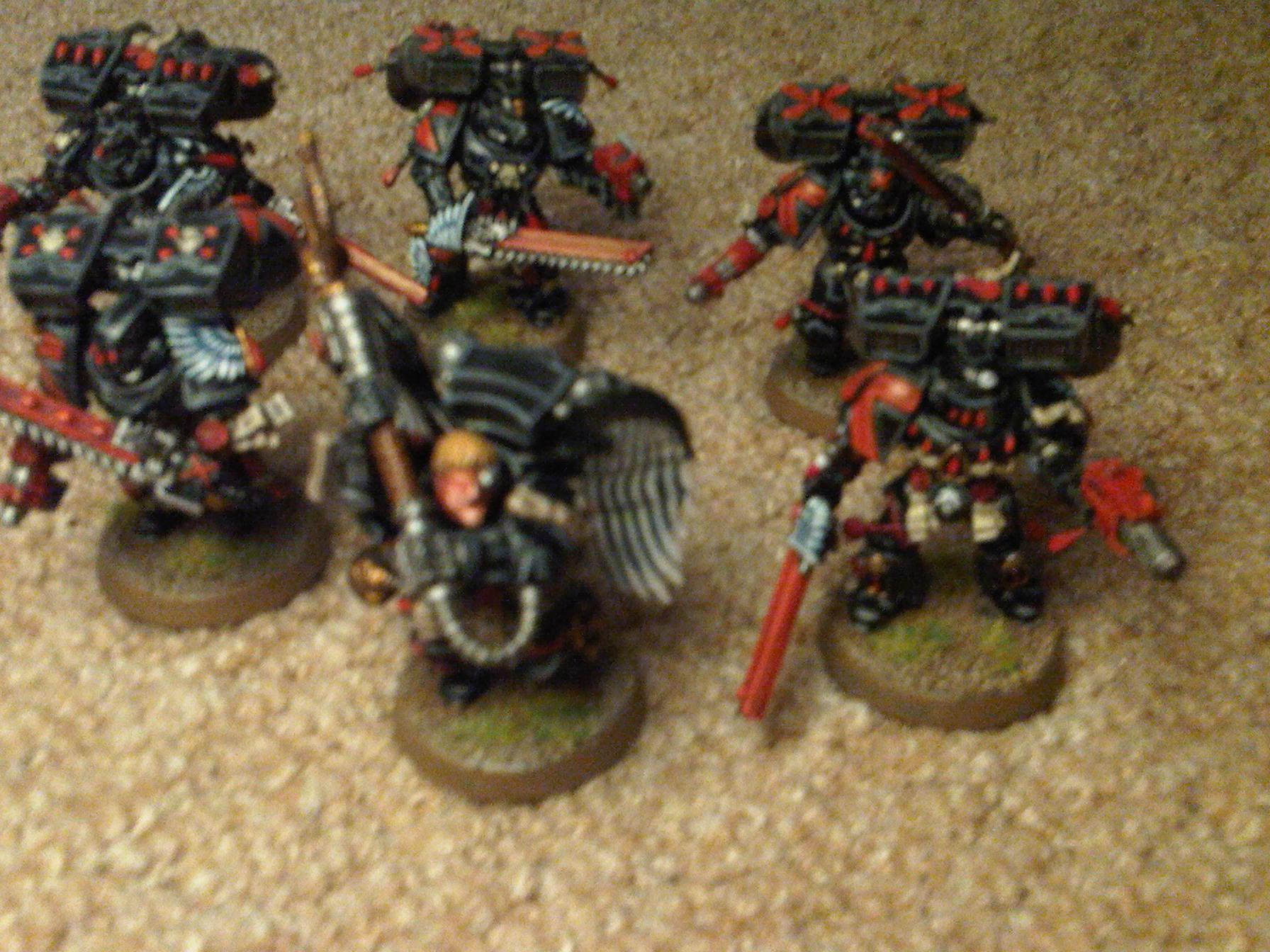 Blood Angels, Death Company, Space Marines, Warhammer 40,000