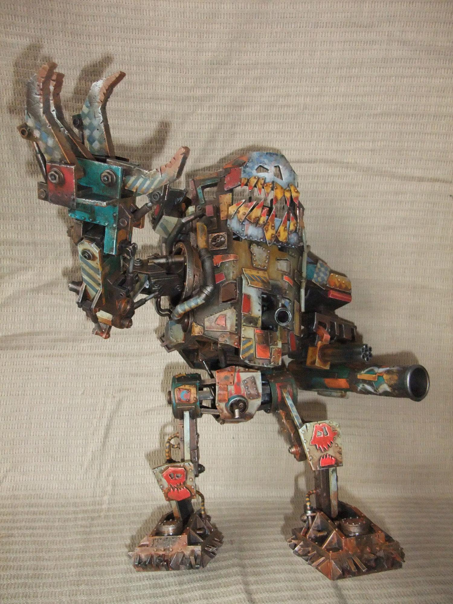 Gargant, Orks, Stompa