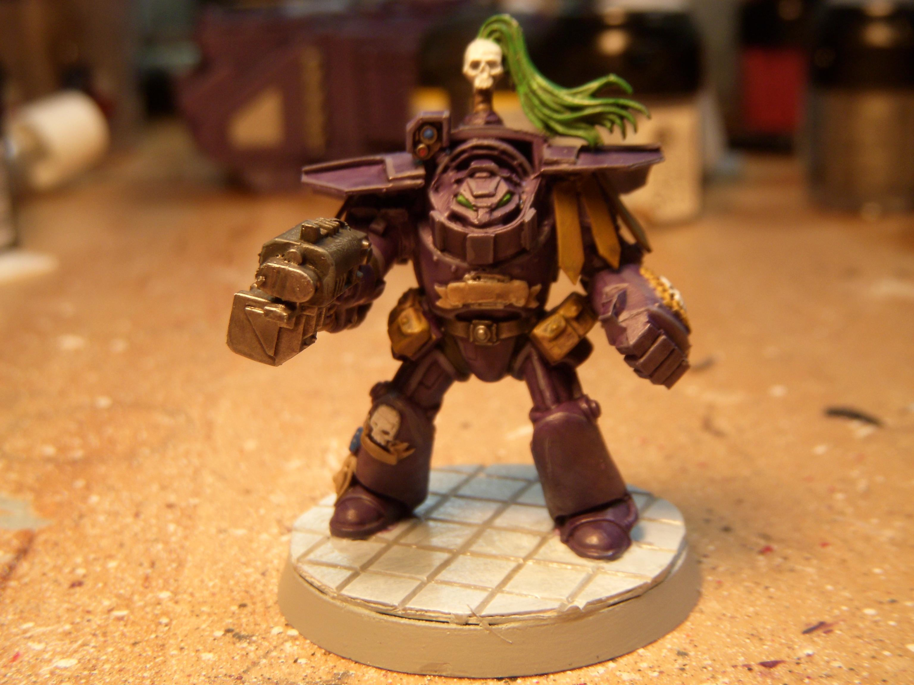 Pre Heresy, Space Marines, Terminator Armor, Warhammer 40,000