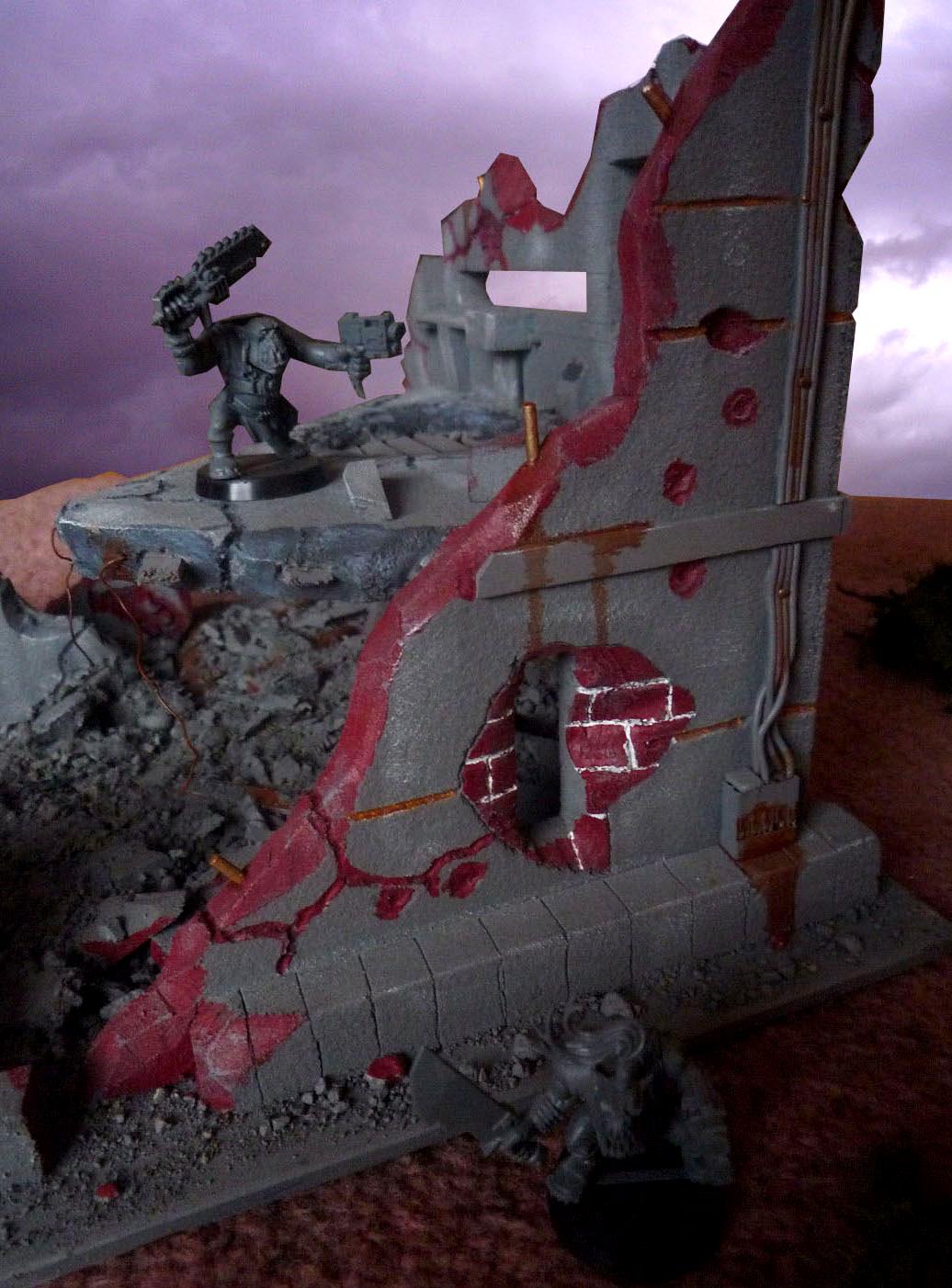 Buildings, Cities Of Death, Ruins, Scratch Build, Terrain, Urban, Warhammer 40,000