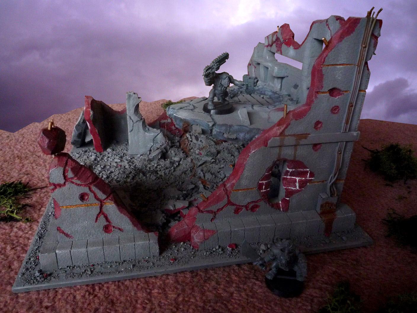 Buildings, Cities Of Death, Ruins, Scratch Build, Terrain, Urban, Warhammer 40,000