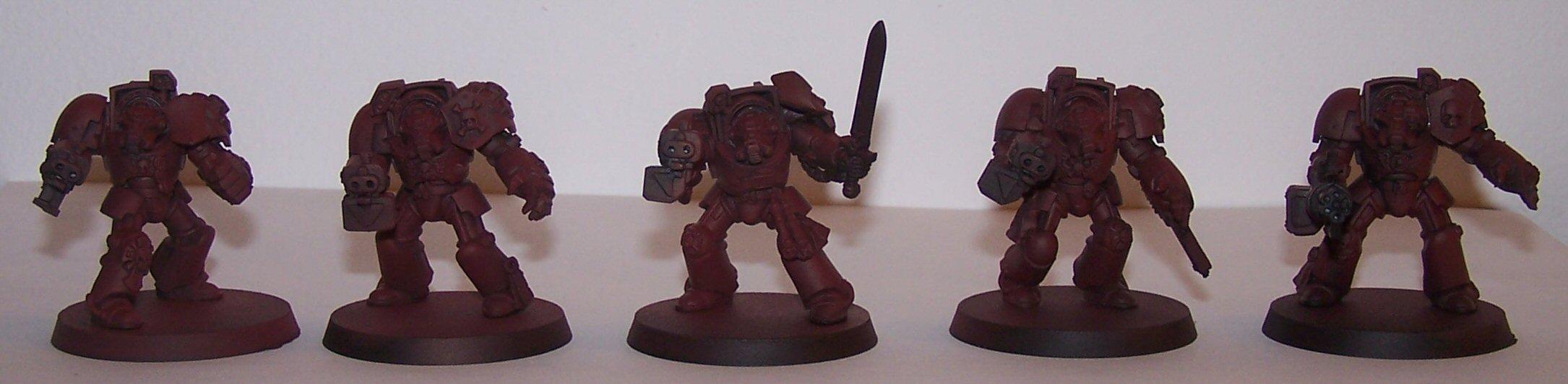 Space Marines, Terminators