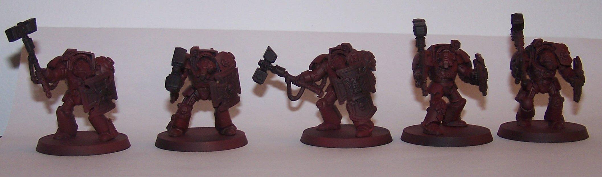 Space Marines, Assault Terminators