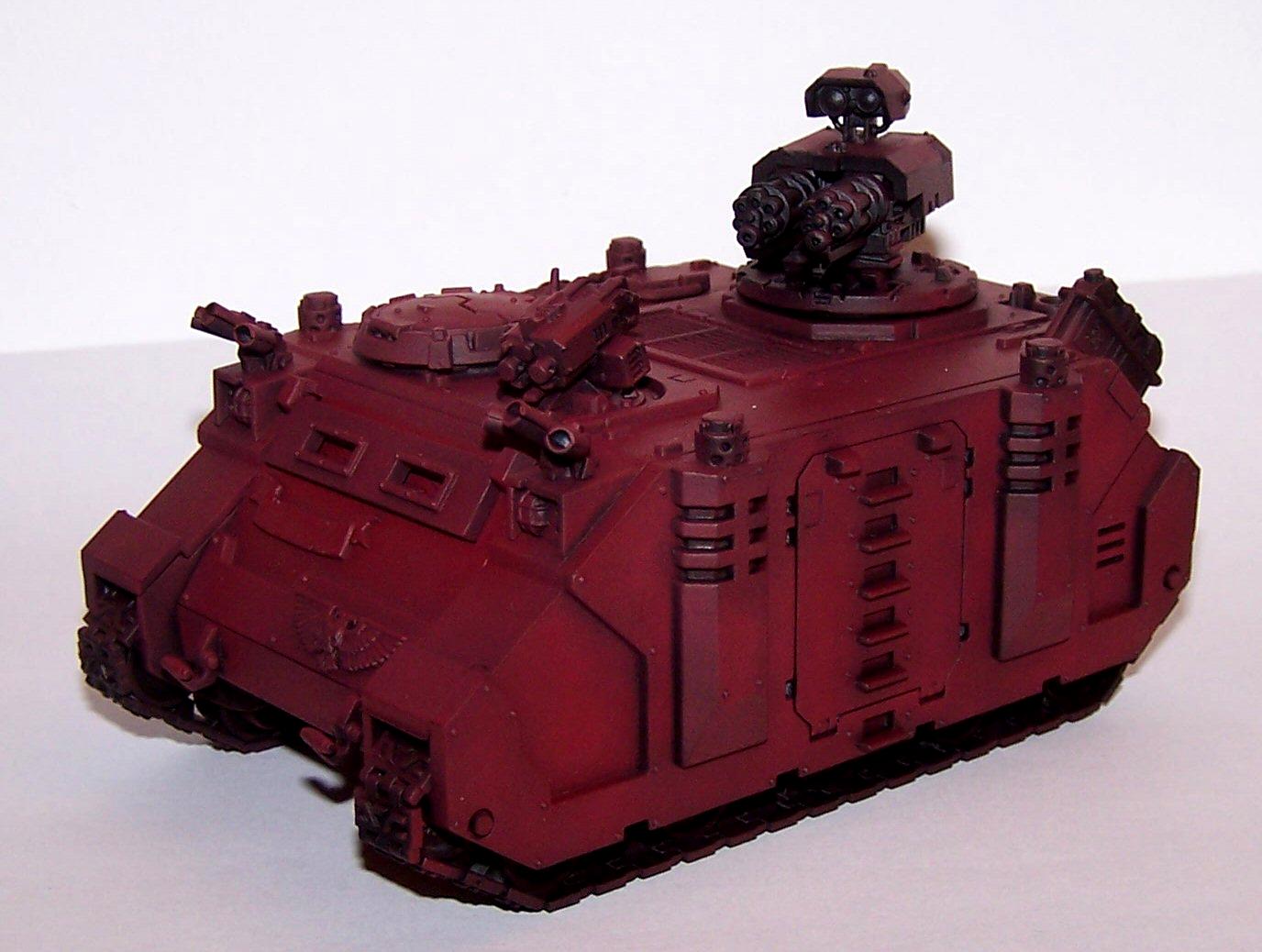 Space Marines, Razorback