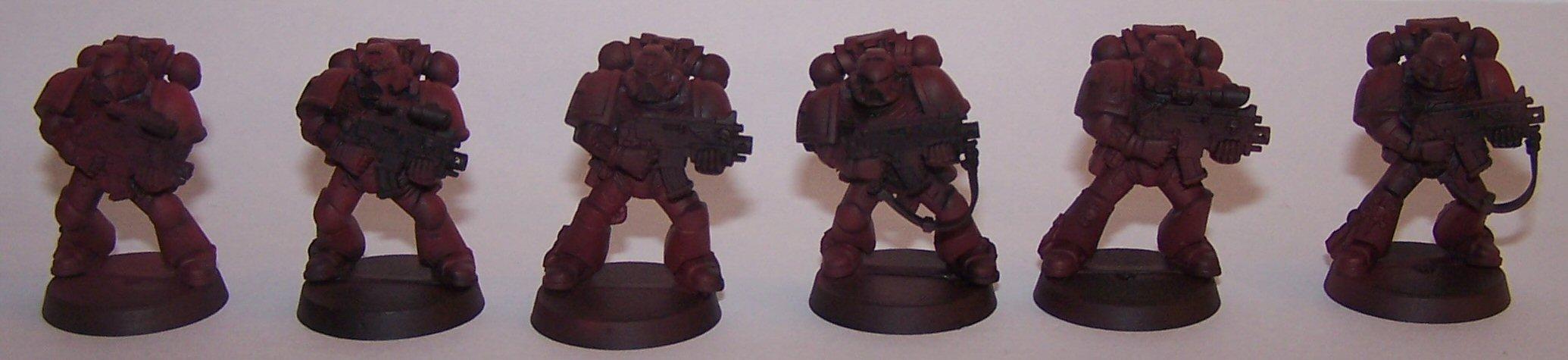 Space Marines, Tac Squad