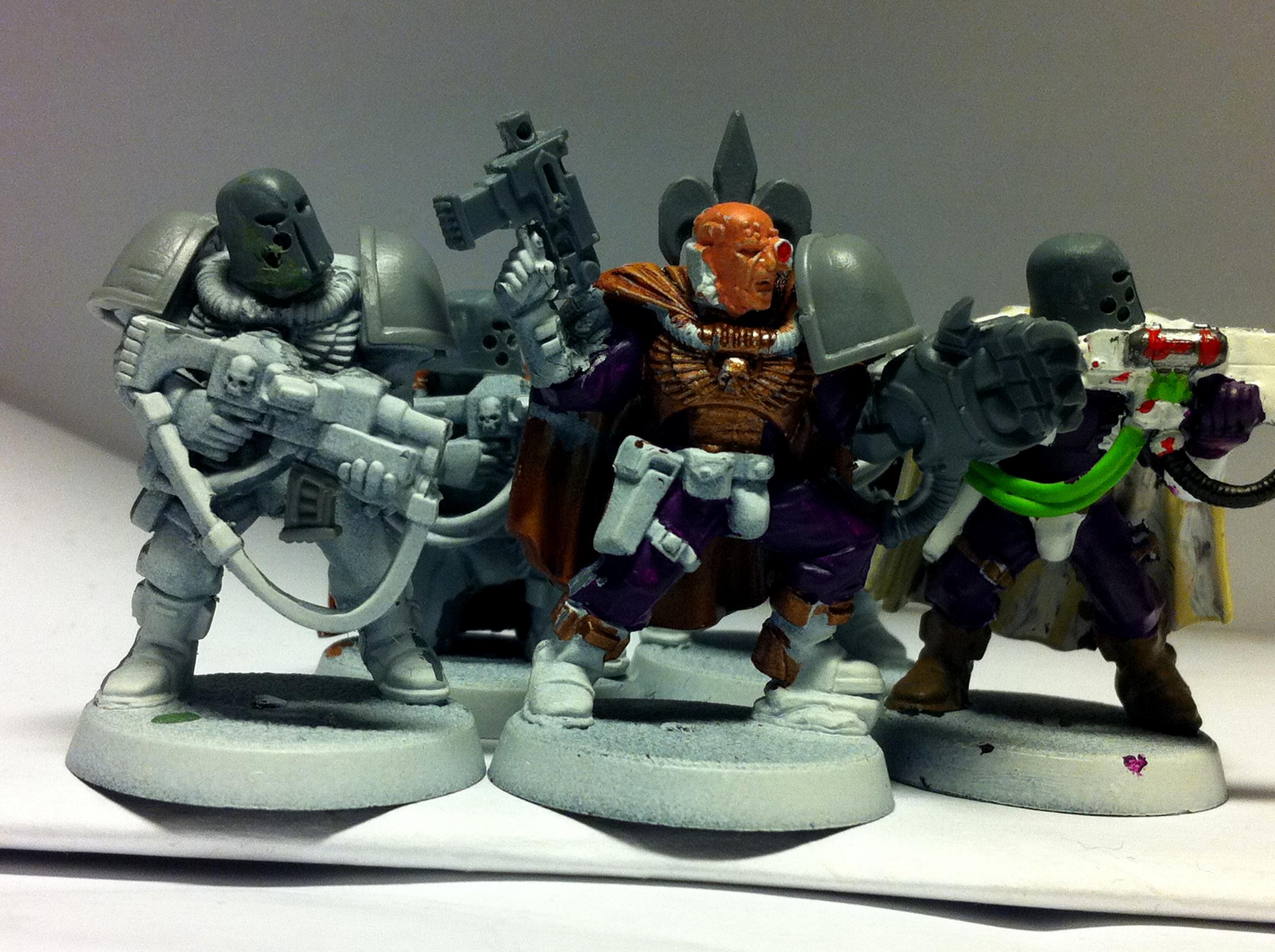 Battle Brethren, Conversion, Warhammer 40,000, Witch Hunters
