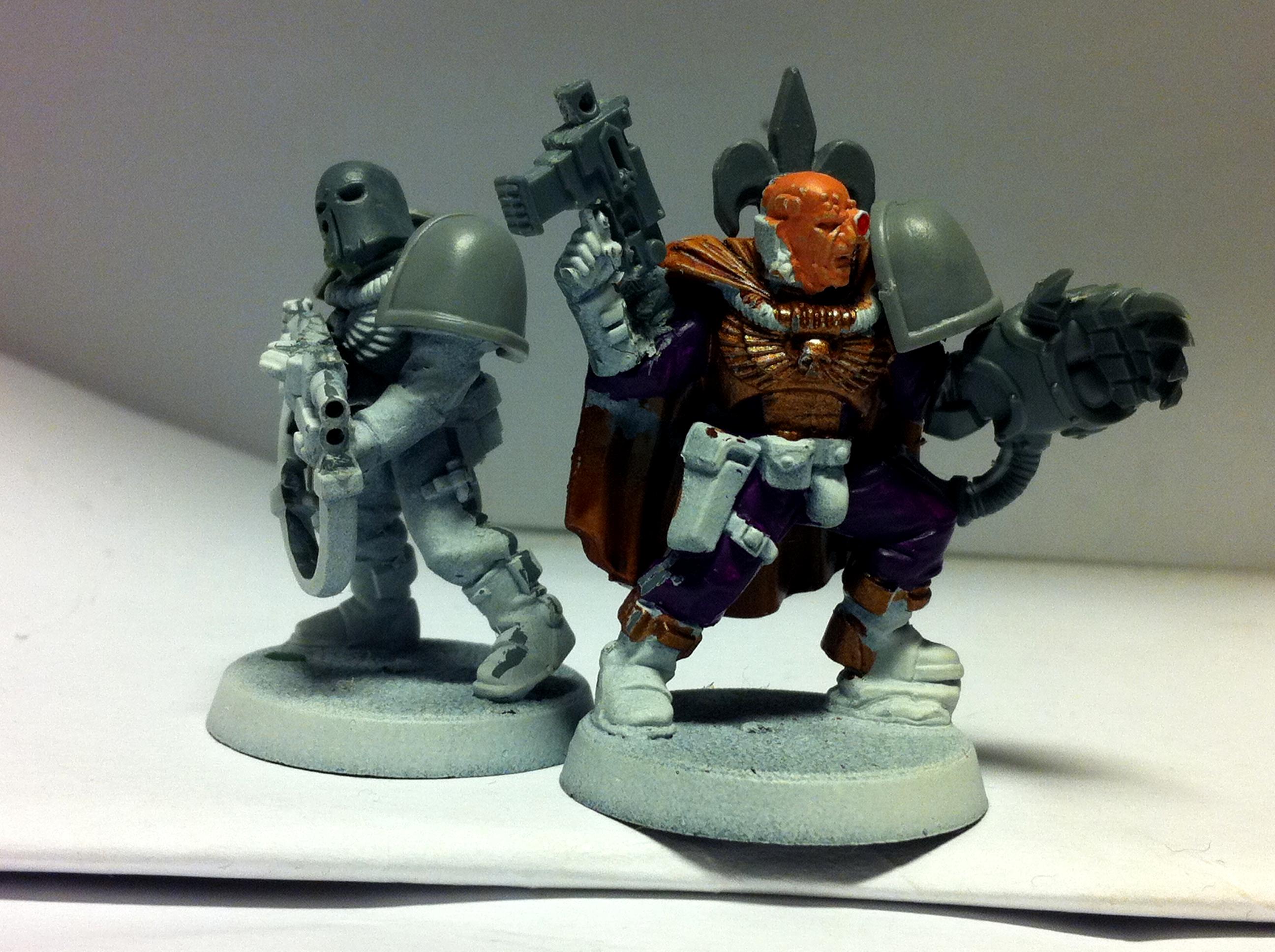 Battle Brethren, Conversion, Warhammer 40,000, Witch Hunters