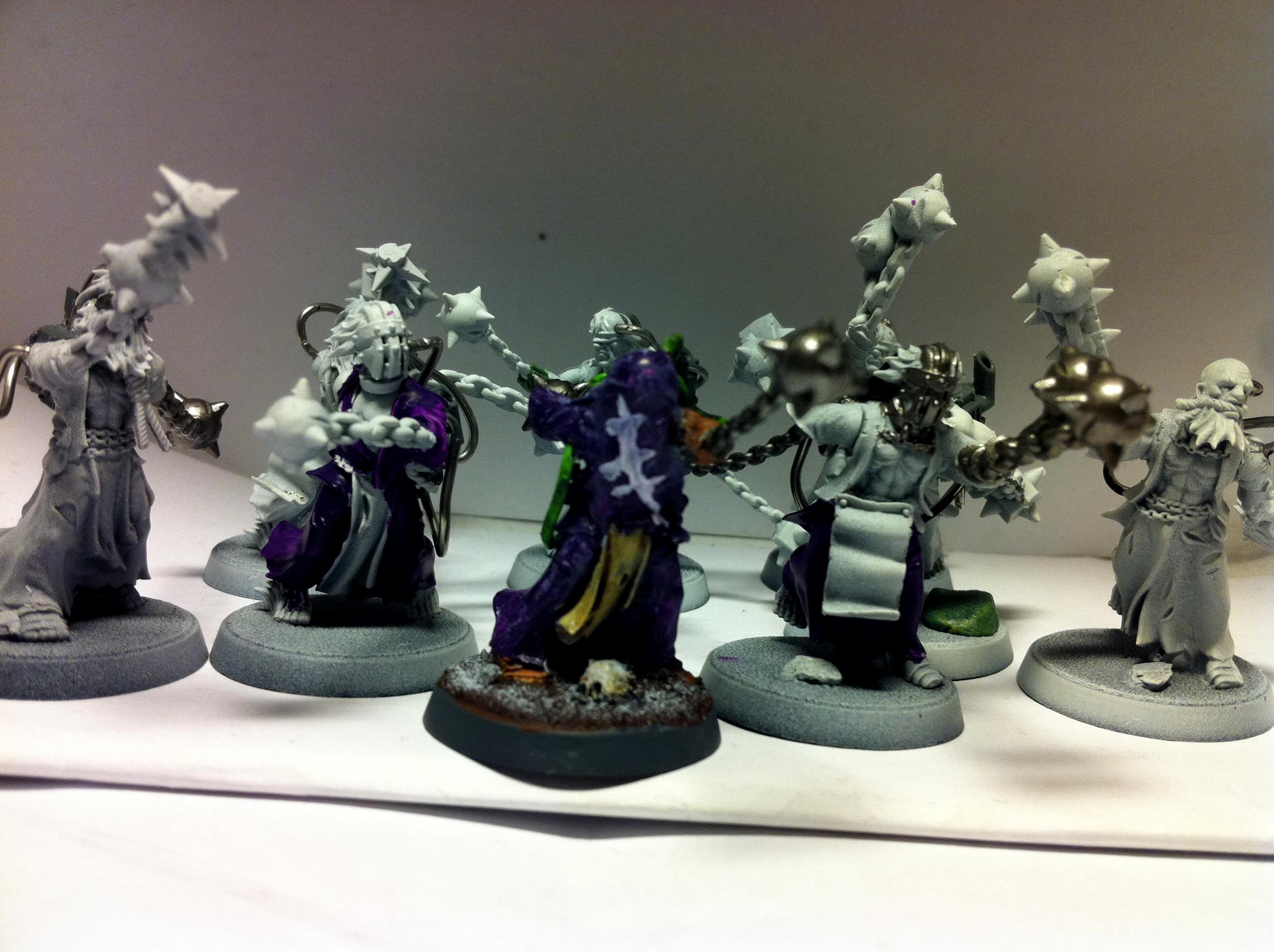 Arcoflagellants, Conversion, Warhammer 40,000, Witch Hunters