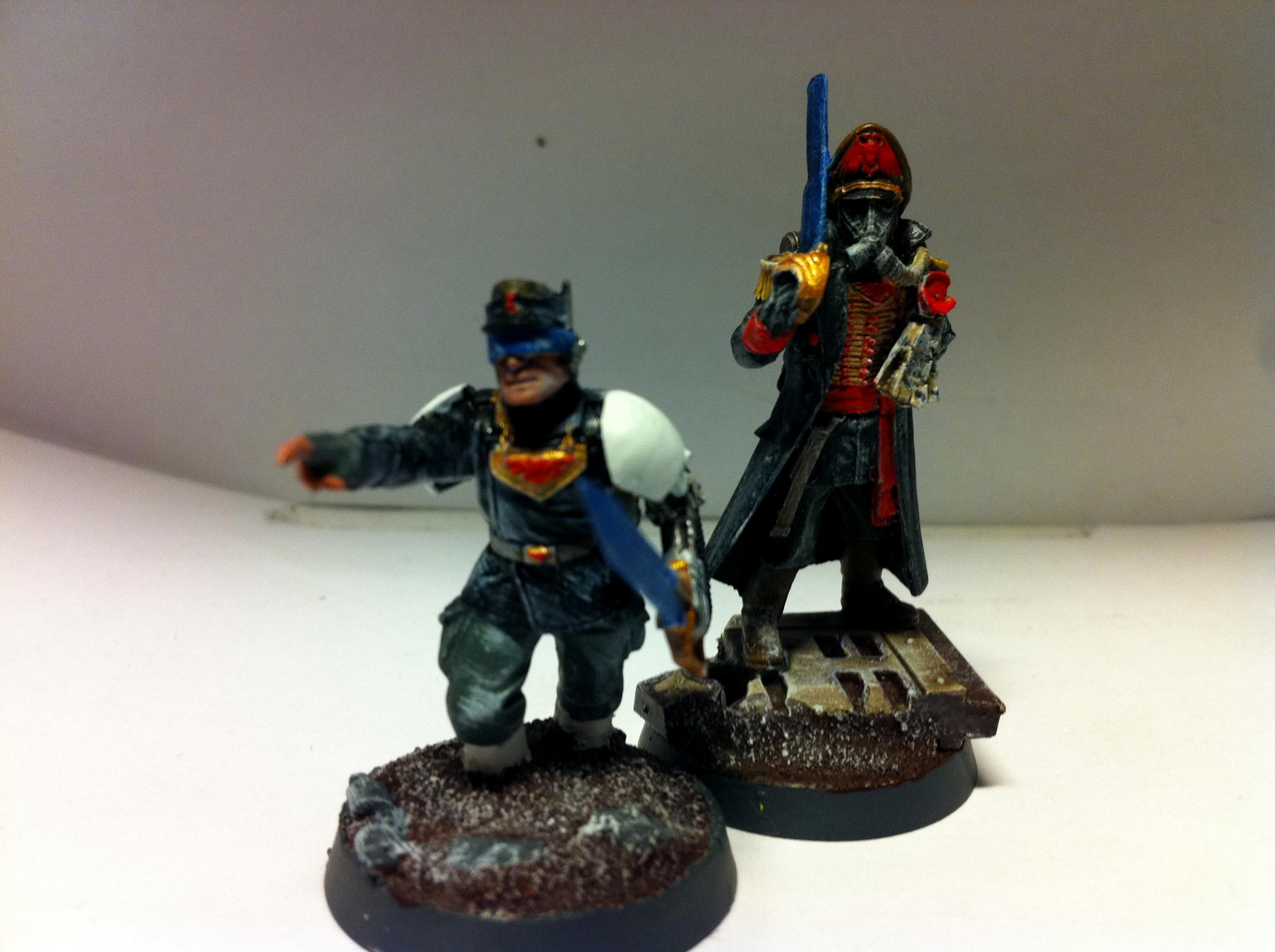 Conversion, Guard, Imperial, Imperial Guard, Warhammer 40,000, Warhammer Fantasy