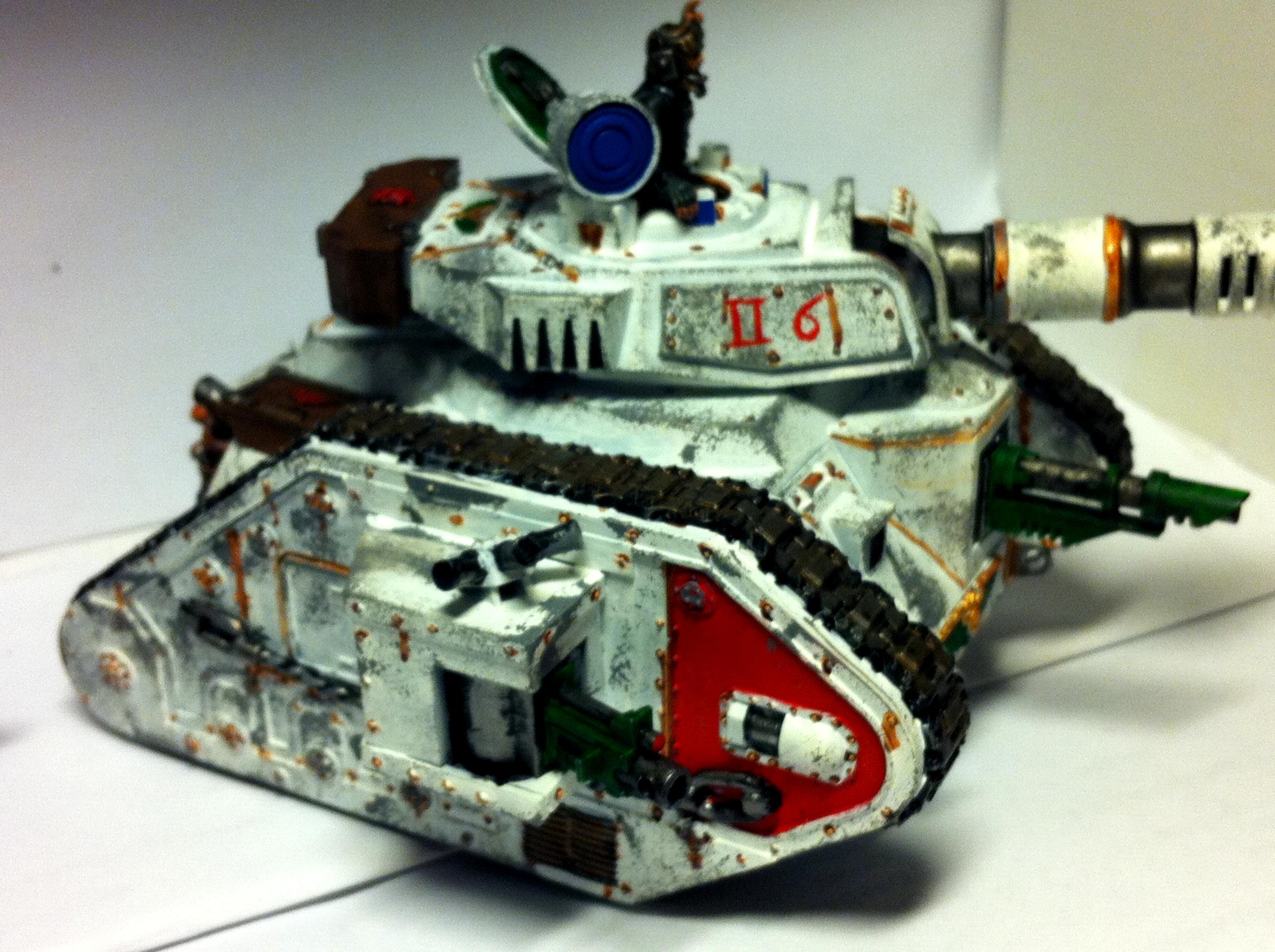Conversion, Imperial Guard, Leman Russ, Tank, Warhammer 40,000