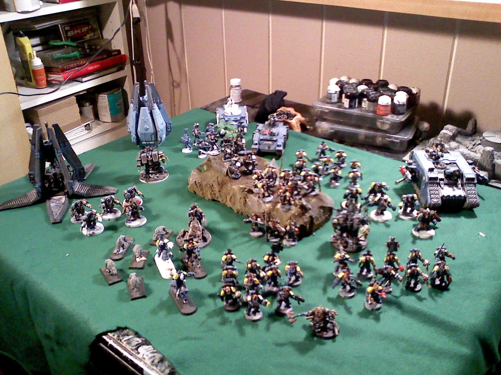 Space wolves army for sale