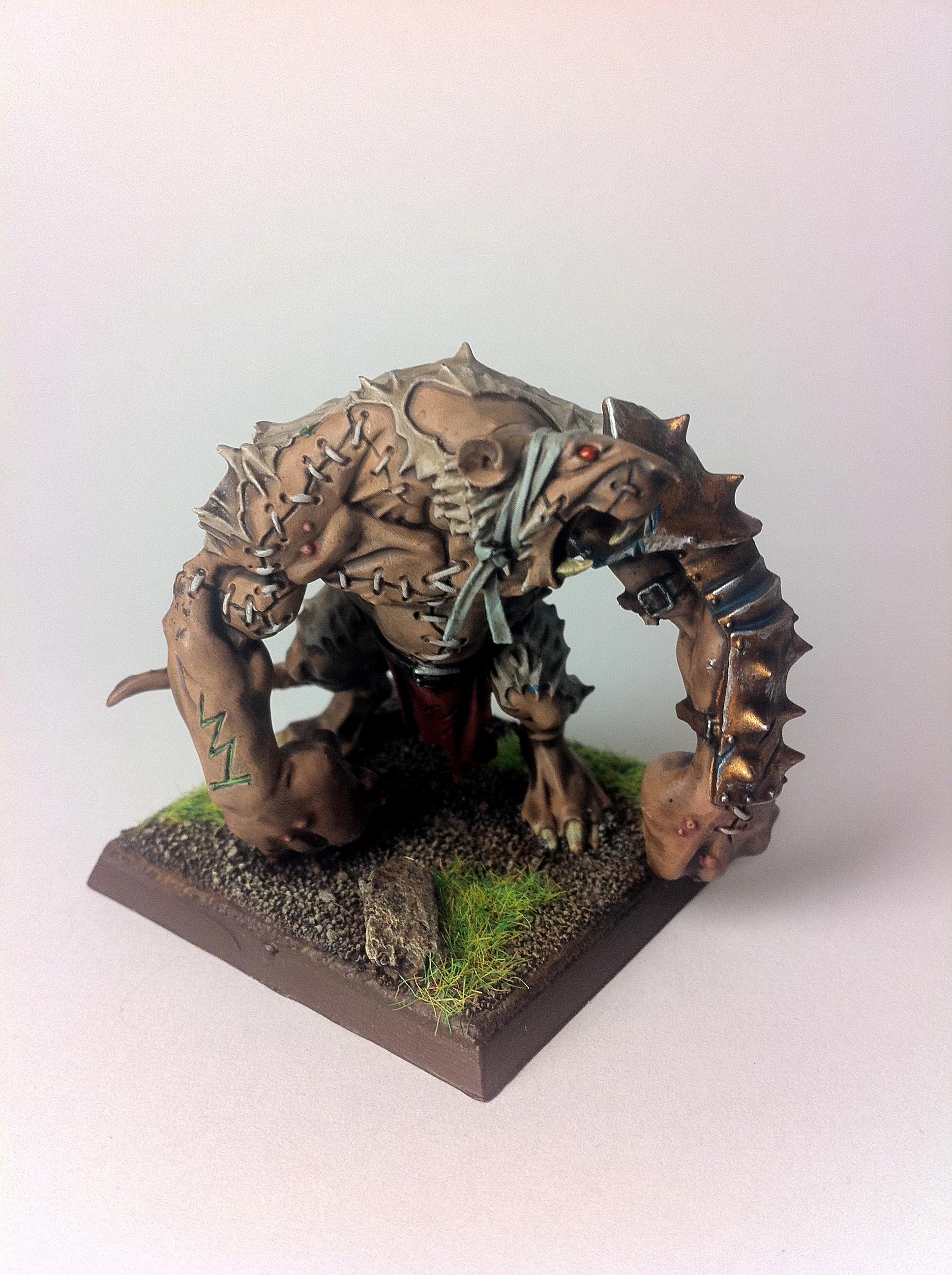 Huge Fist, Island Of Blood, Ogres, Skaven, Warhammer Fanatsy