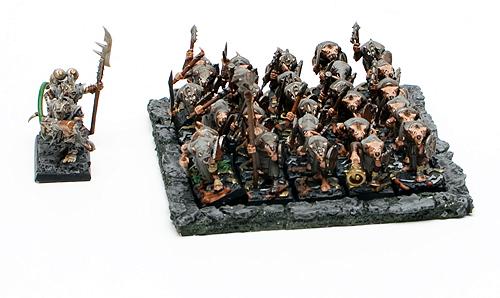 Clanrats, Skaven, Warhammer Fantasy