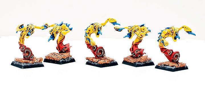 Daemons, Flamers, Tzeentch, Warhammer Fantasy