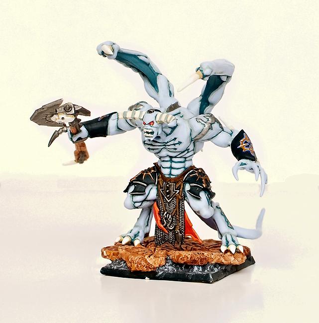 Daemon Prince, Daemons, Keeper Of Secrets, Warhammer Fantasy