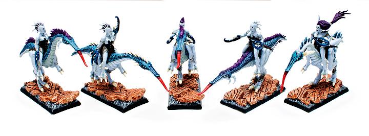 Daemons, Seekers Of Slaanesh, Warhammer Fantasy