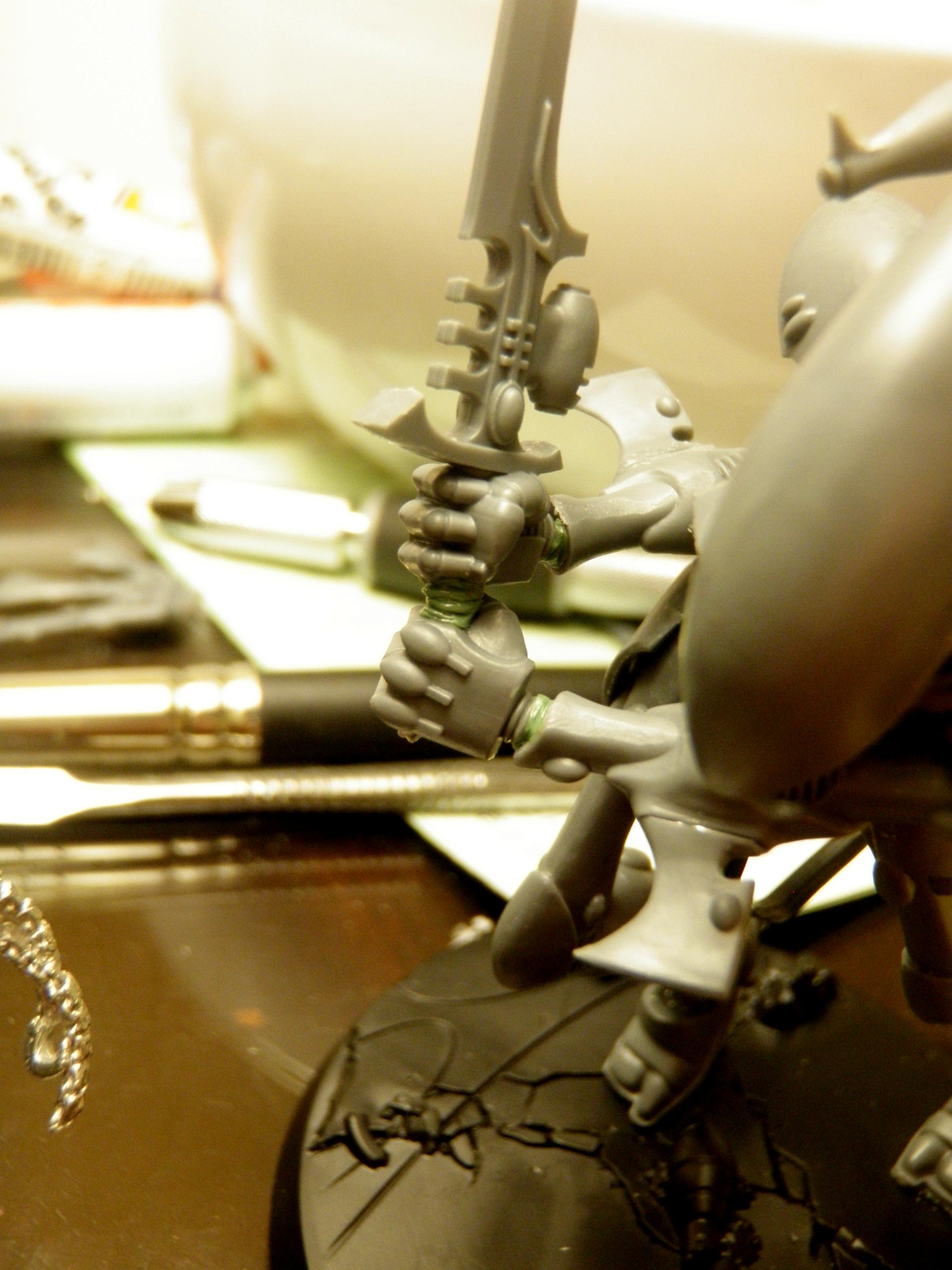 Conversion, Dynamic, Eldar, Wraithlord
