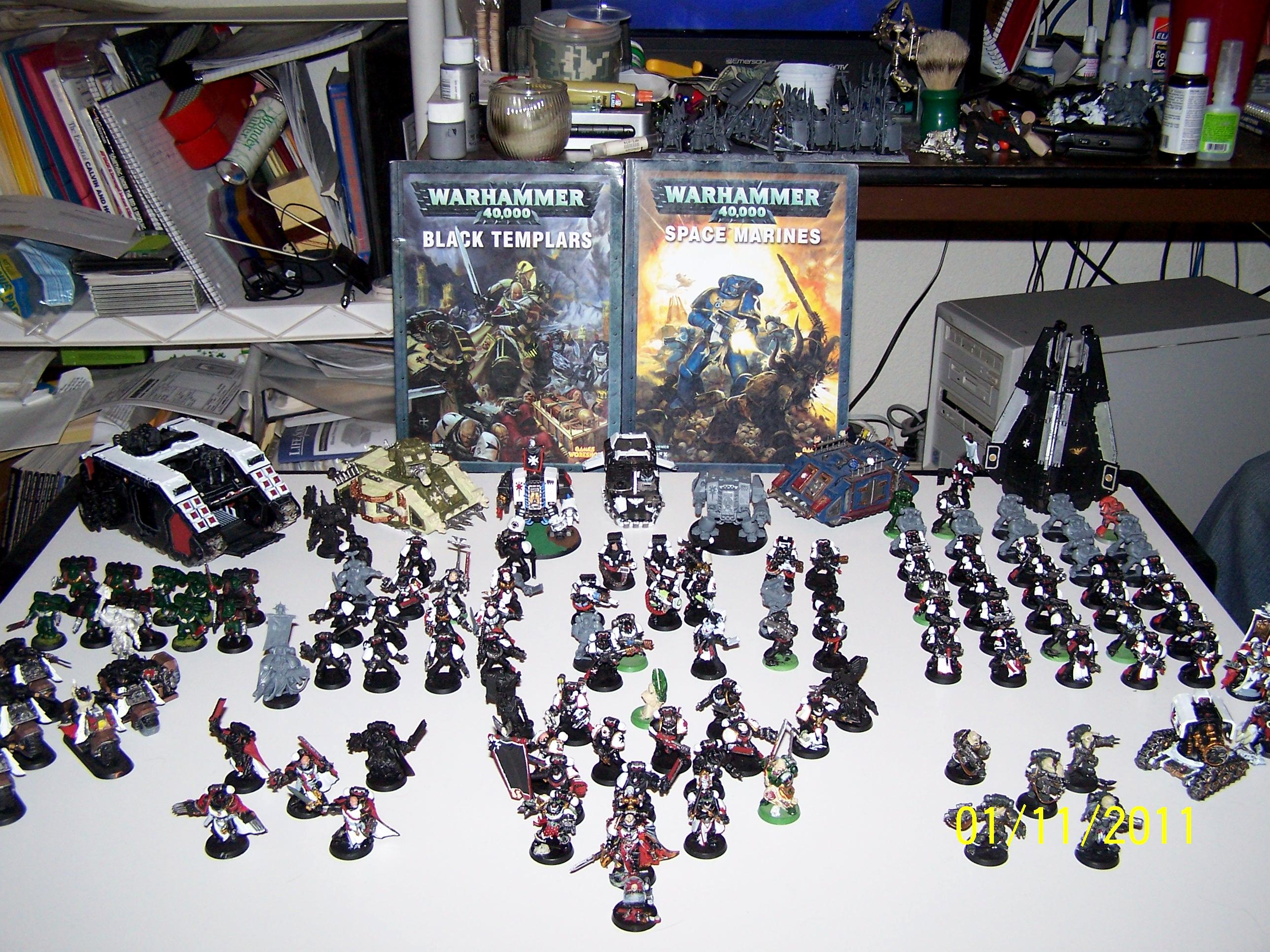 Black Templars, Space Marines