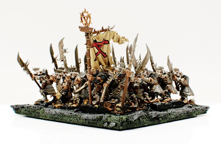 Skaven, Stormvermin, Warhammer Fantasy
