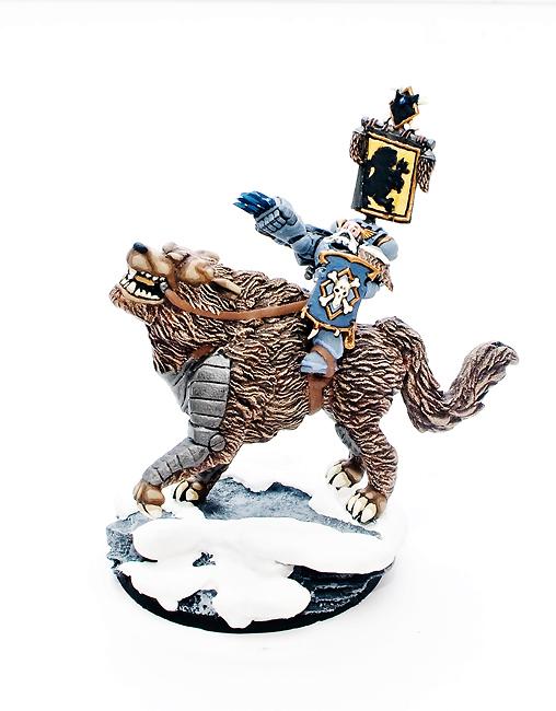 Space Wolves, Thunderwolf, Warhammer 40,000, Wolf Lord