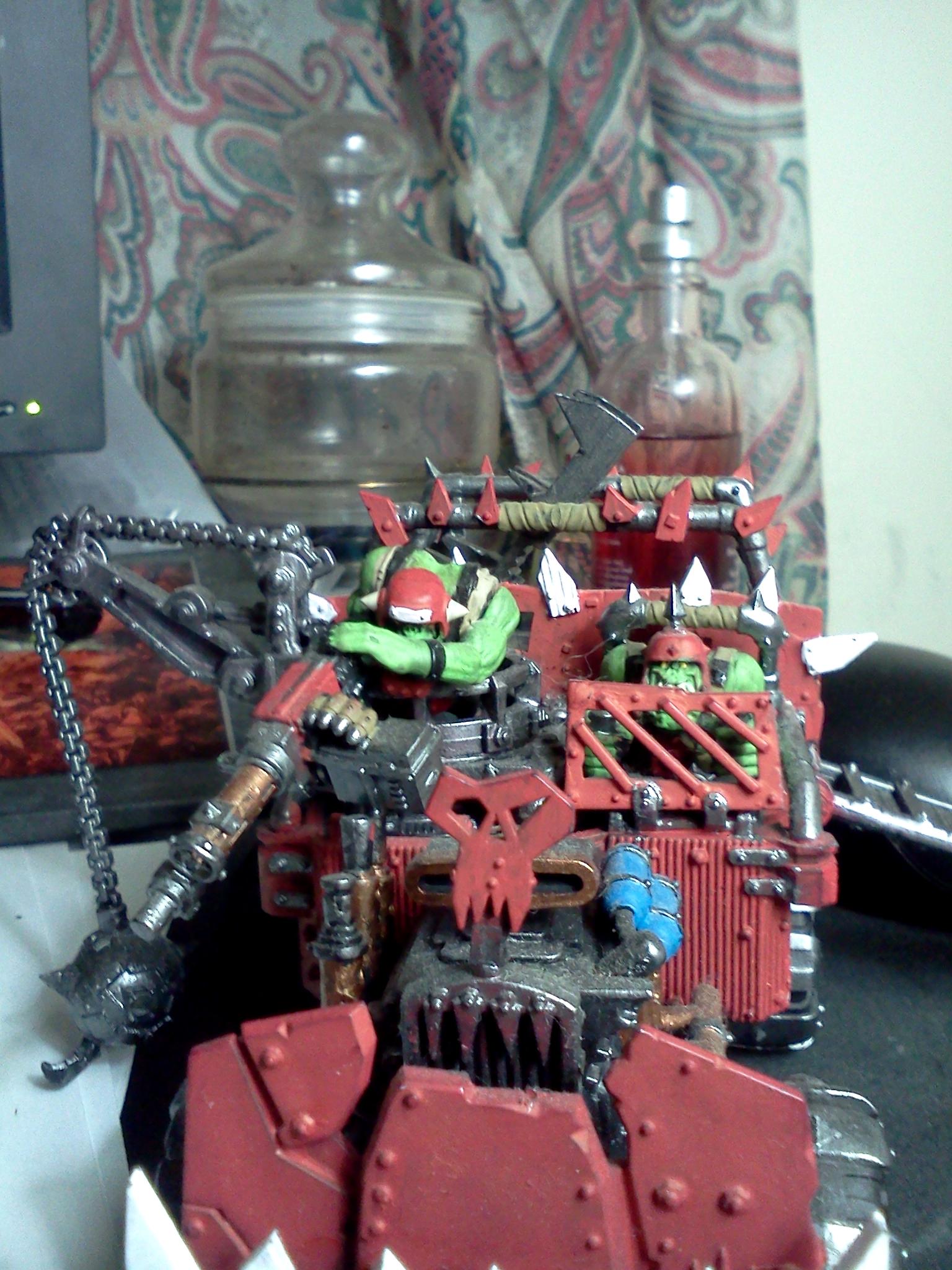 Orks, Trukk, Trukk, front 