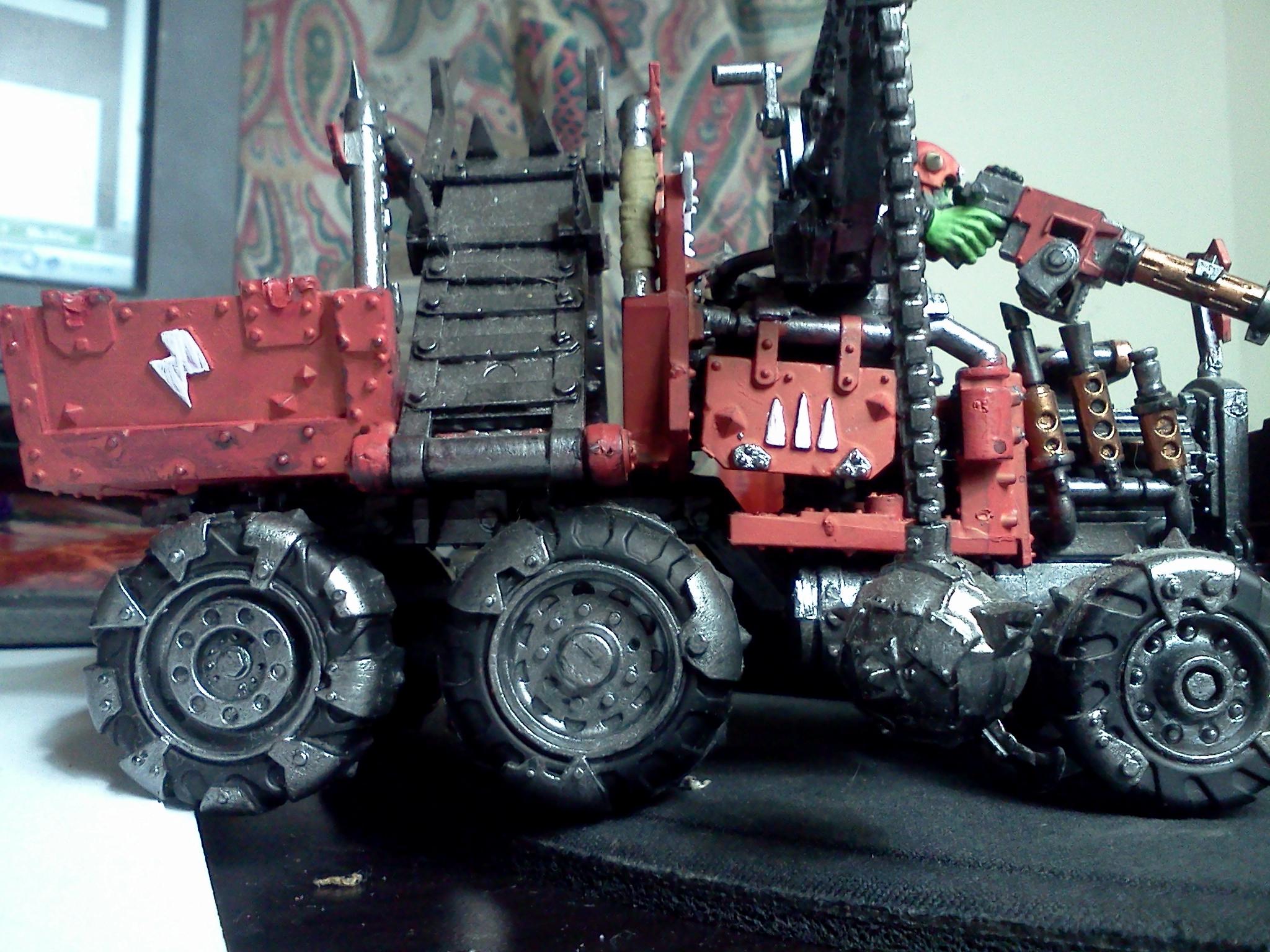 Orks, Trukk, Trukk, Side