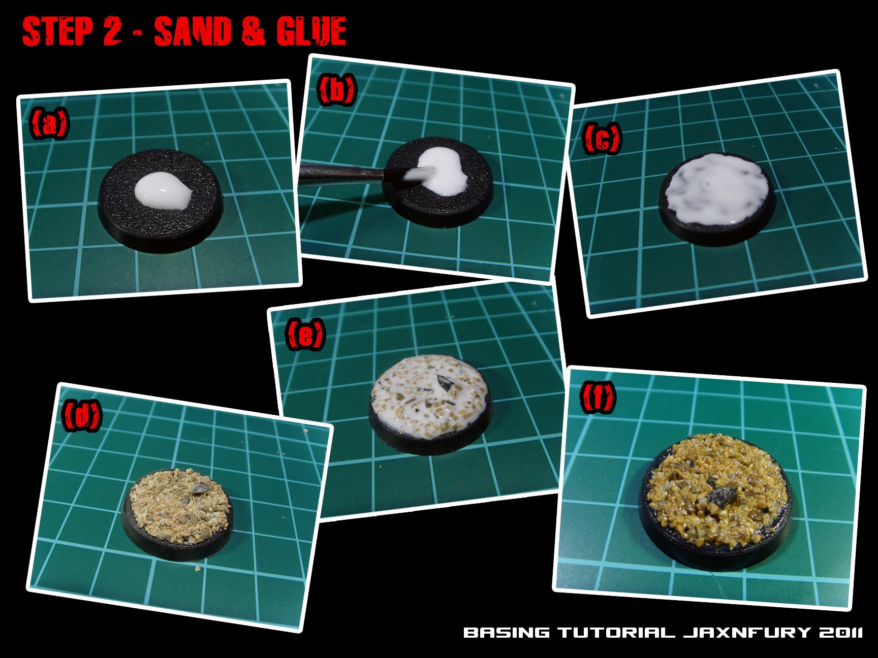 Base, Grass, Mud, Sand, Warhammer 40,000