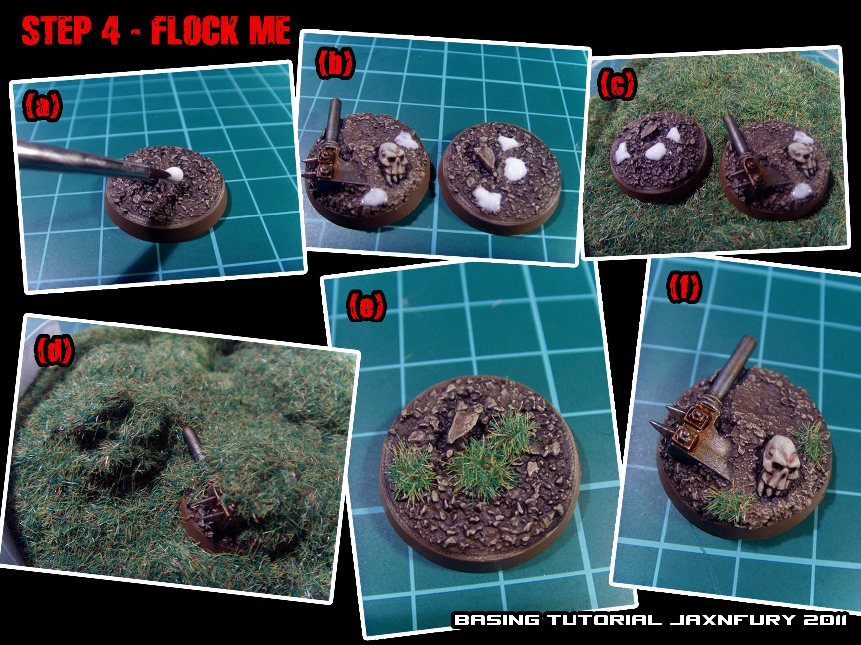 Base, Grass, Mud, Sand, Warhammer 40,000