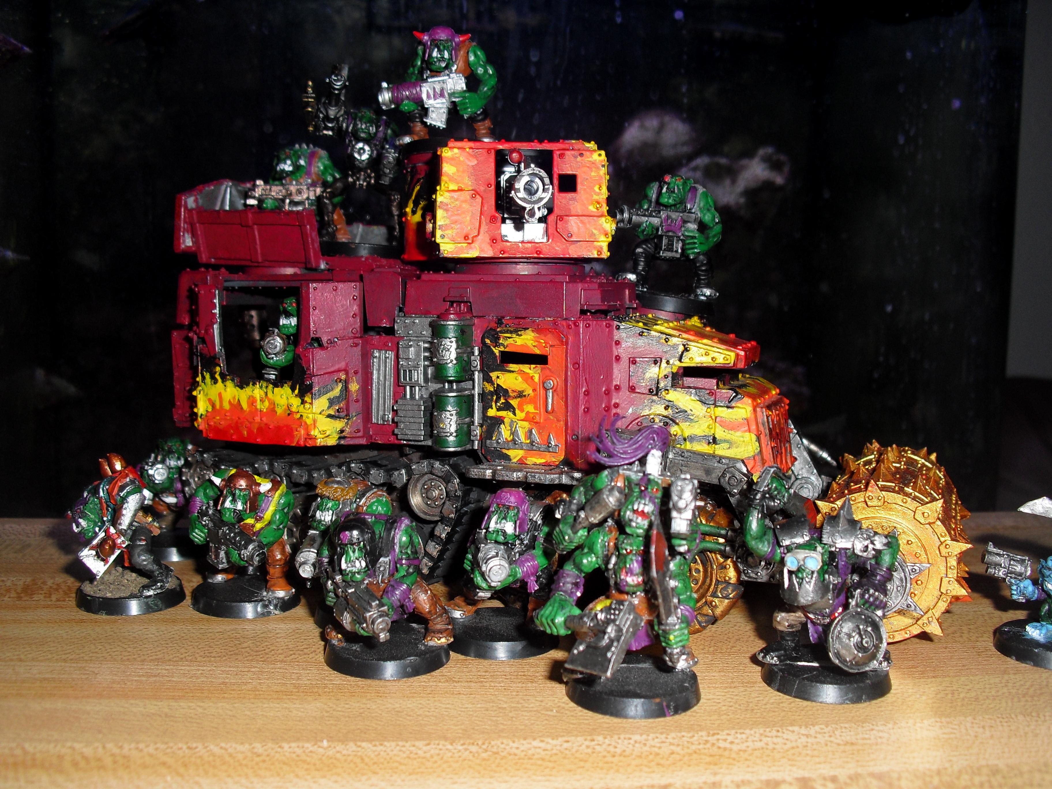 Battlewagon, Mixed, Orks, Speed Freaks, Warhammer 40,000