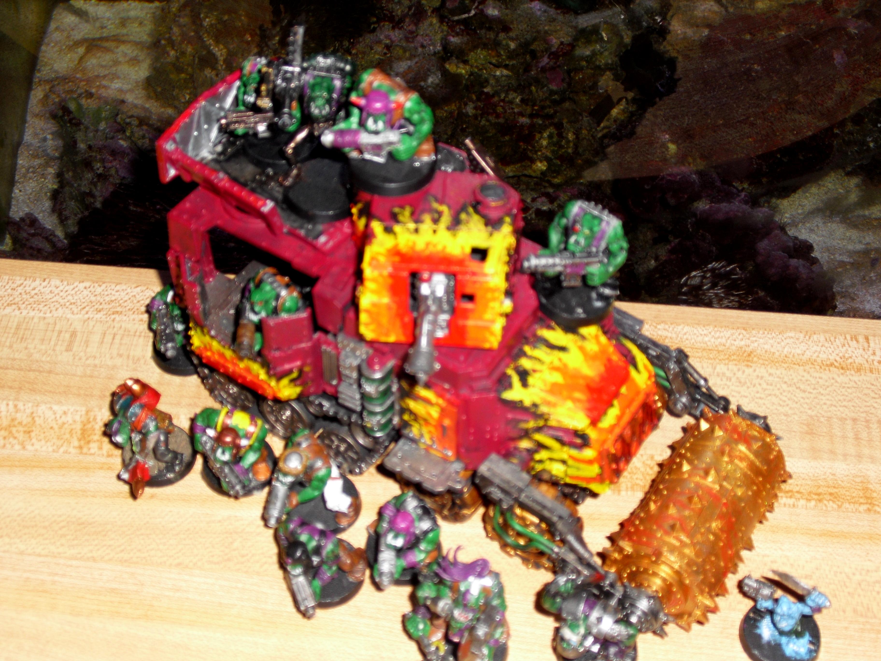 Battlewagon, Mixed, Orks, Speed Freaks, Warhammer 40,000