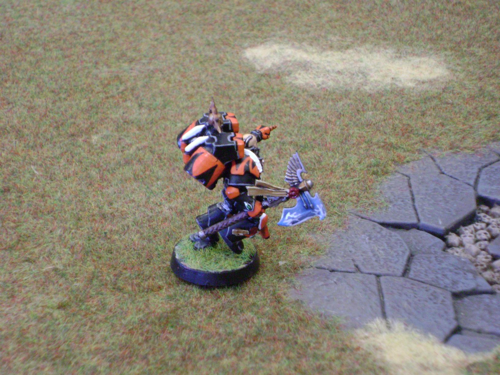 Side Angle view of my Bengal Captain