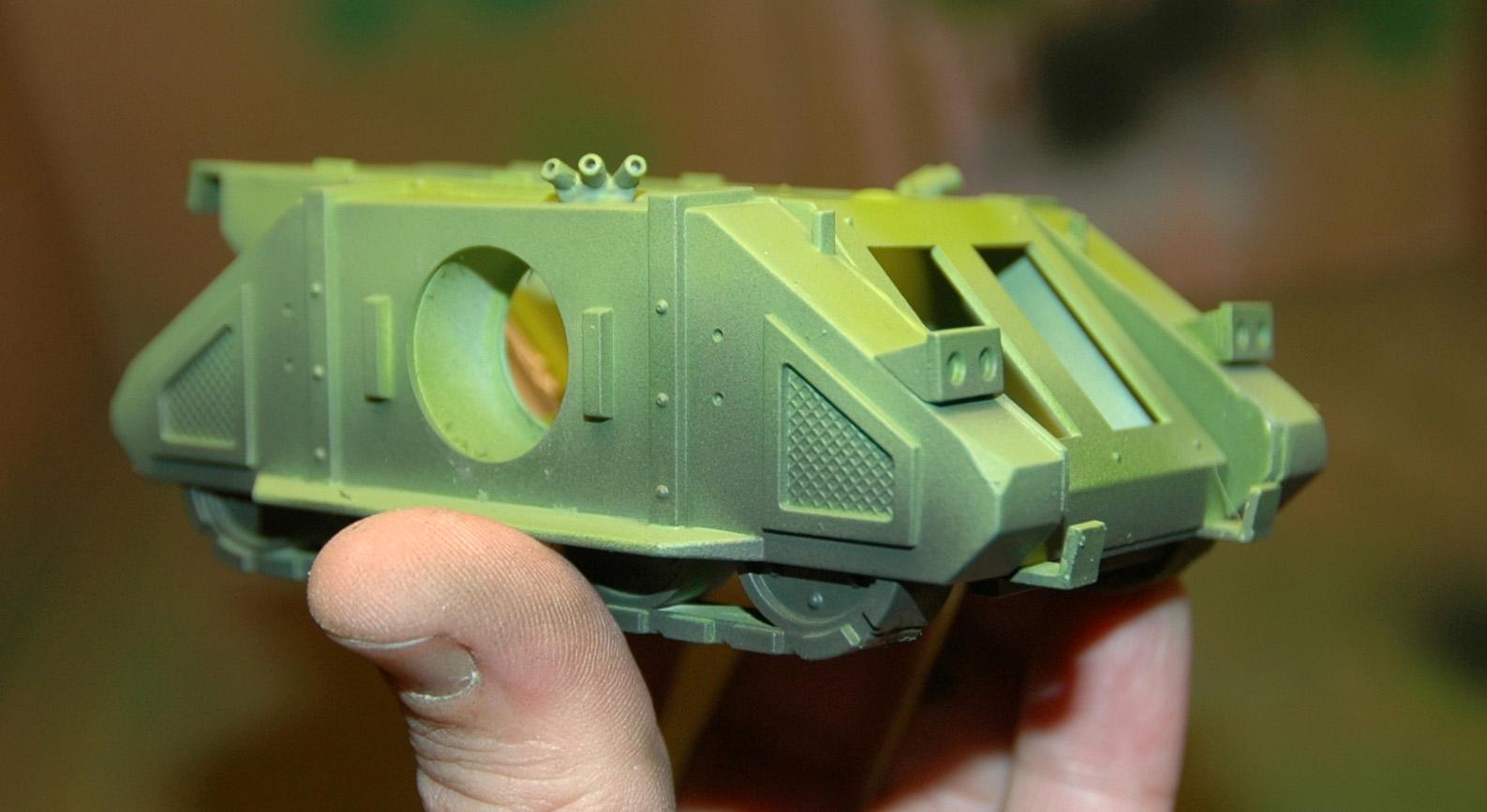Mantis Warrriors, Razorback, Space Marines, Warhammer 40,000