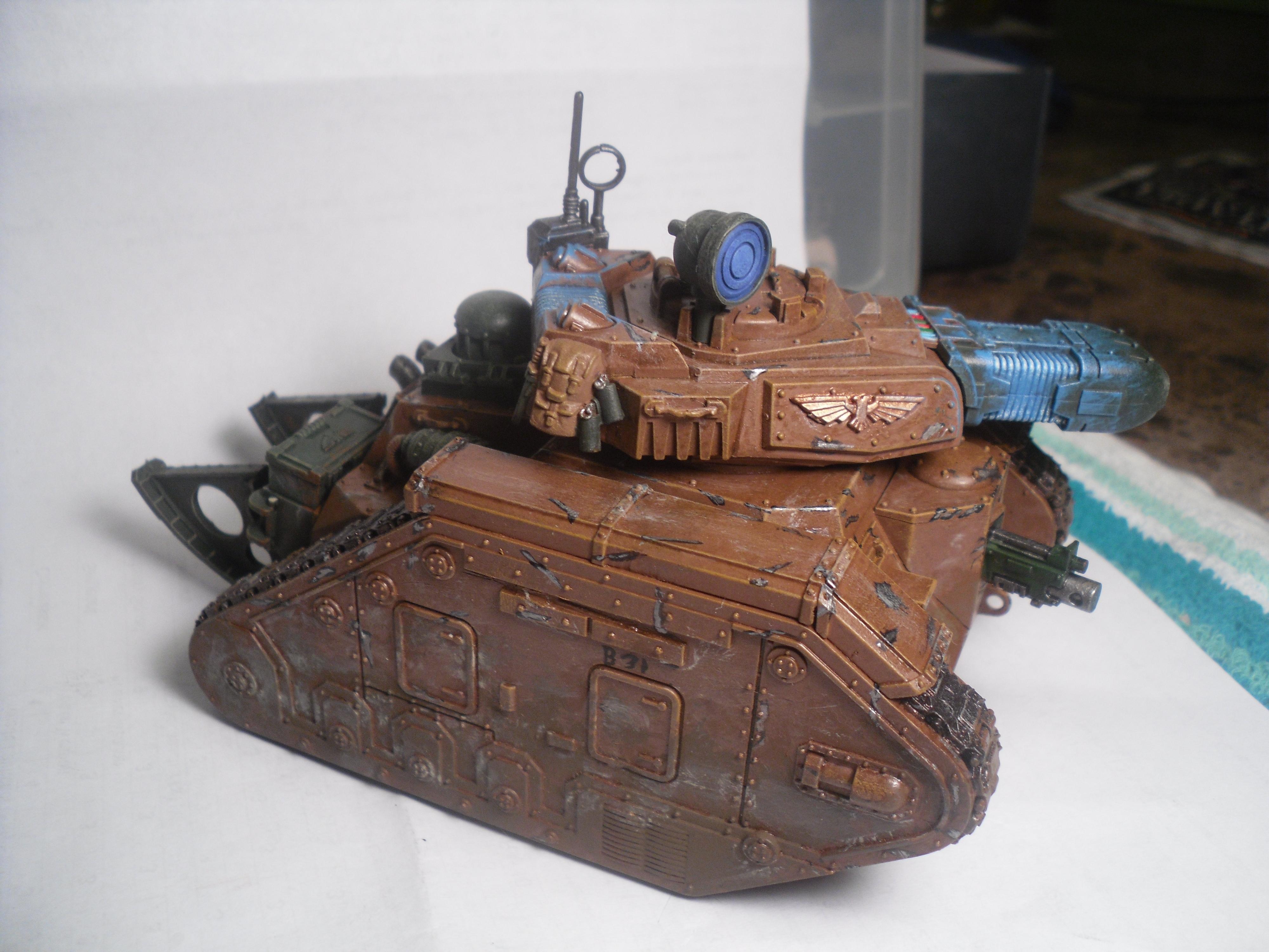 Imperial Guard, Leman Russ
