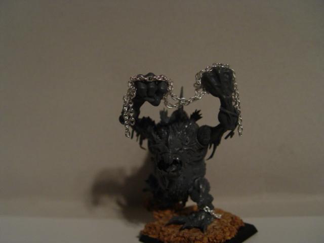 Troll with Chains Front