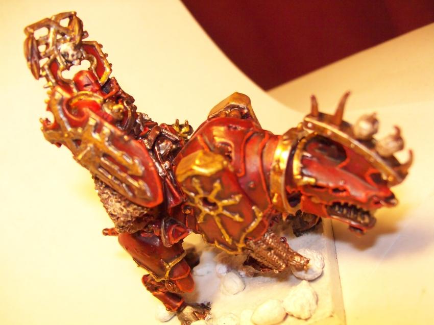 Khorne Lord on Juggernaut